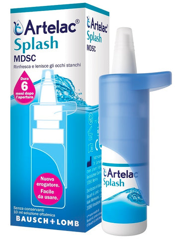 Artelac splash multidose 10ml