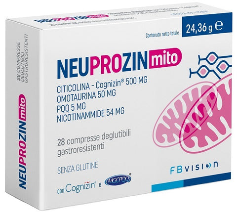Neuprozin mito 28cpr