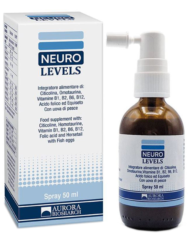Neuro levels spray 50ml