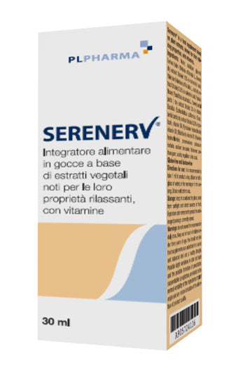 Serenerv gtt 30ml Immagine principale del prodotto