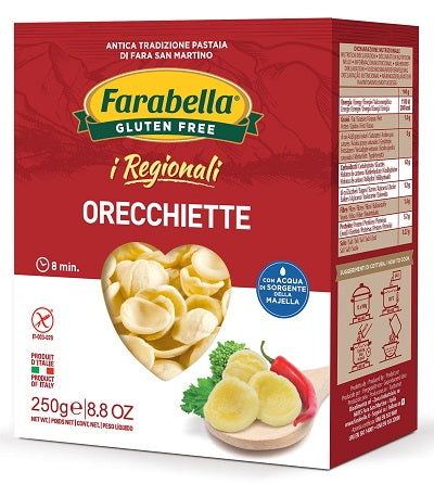 Farabella orecchiette i region