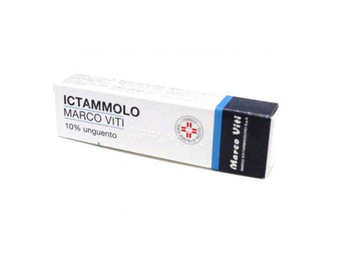 Ittiolo*10% ung 50g  m.v.