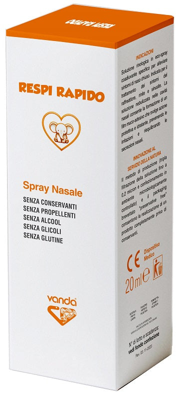 Respirapido  spray nasale 20ml