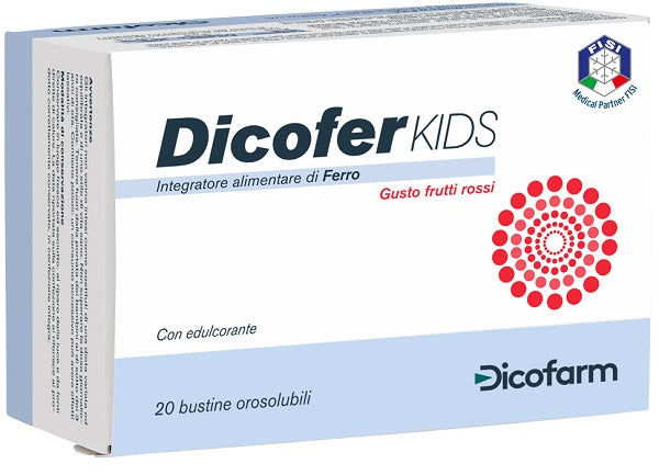 Dicofer kids 20bust orosolub Image principale du produit