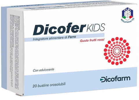 Dicofer kids 20bust orosolub