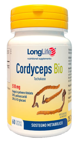 Longlife cordyceps bio 60cps