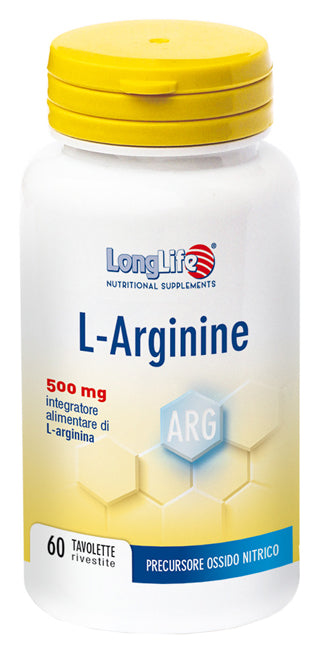Longlife l-arginine 60tav