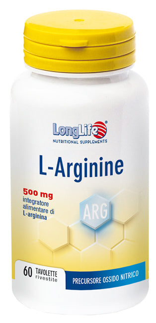 Longlife l-arginine 60tav