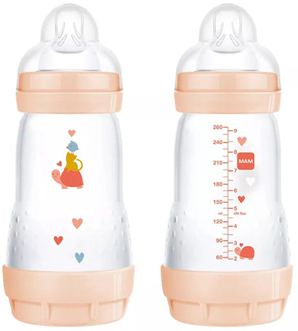 Mam easy start bib 260ml femm