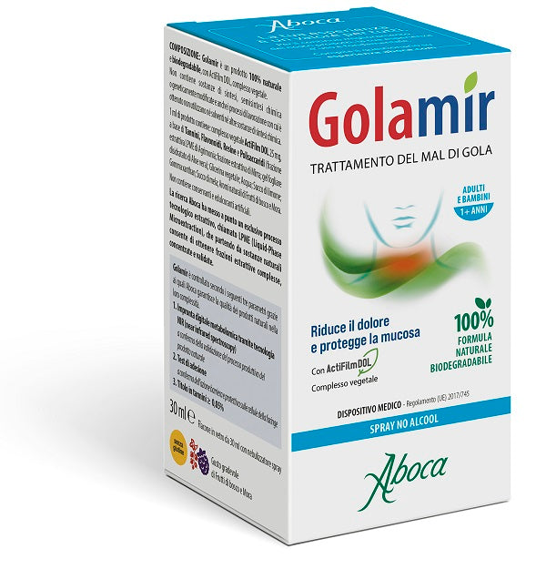 Golamir spray no alcol 30ml n/