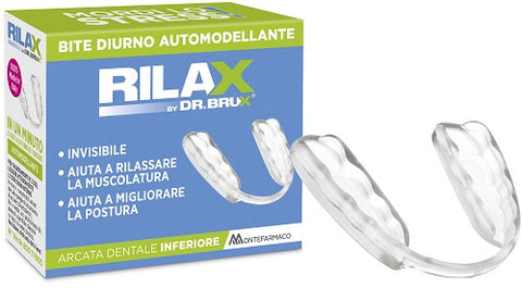 Dr brux bite rilax diurno tras