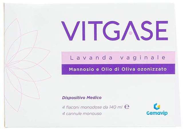 Vitgase lavanda vag 4x140ml