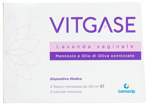 Vitgase lavanda vag 4x140ml