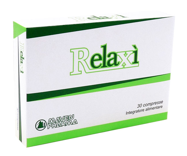 Relaxi 30compresse 36g