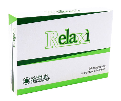 Relaxi 30compresse 36g