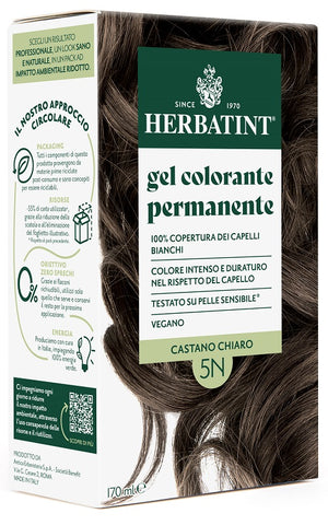 Herbatint 5n castano chi 170ml