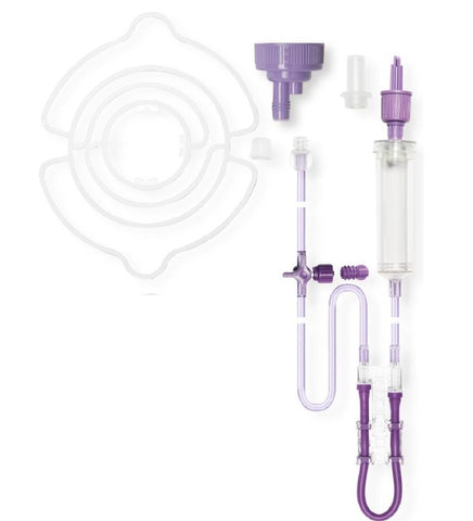 Flocare deflussore+bott infini