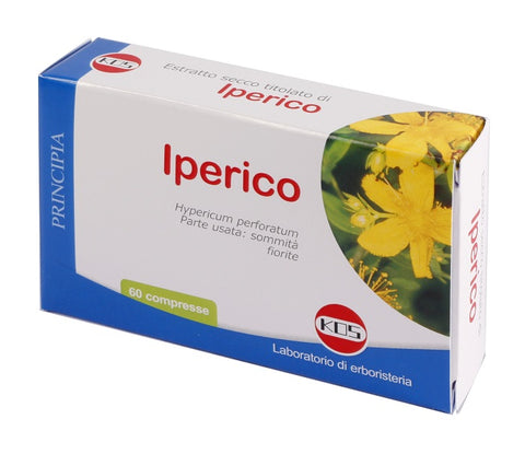 Iperico estratto secco 60cpr