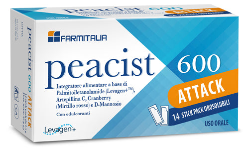 Peacist 600 attack 14bust