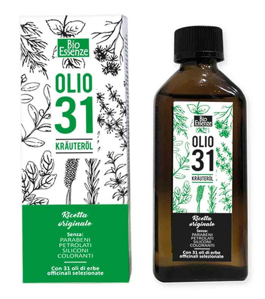 Krauterol olio 31 100ml