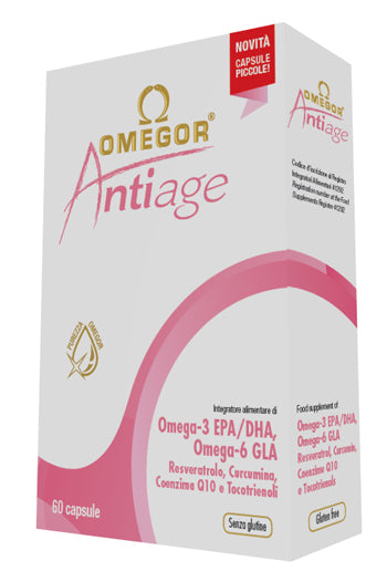 Omegor antiage 60cps