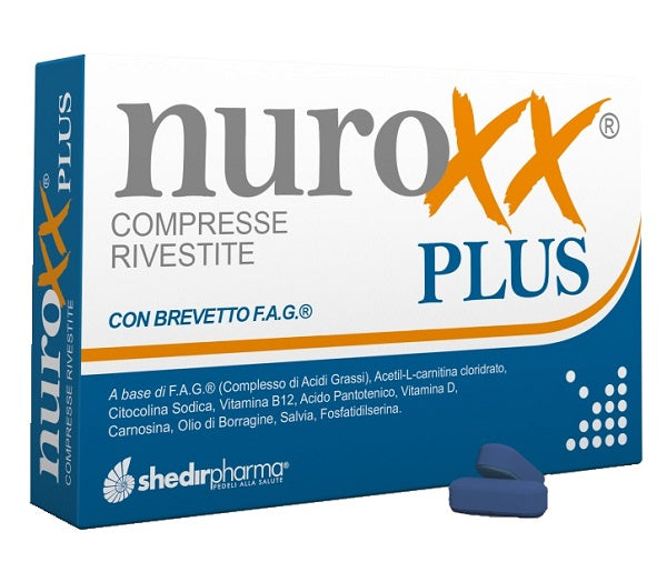 Nuroxx plus 28cpr rivestite