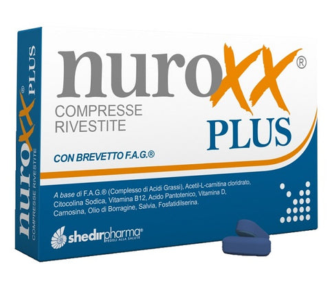 Nuroxx plus 28cpr rivestite