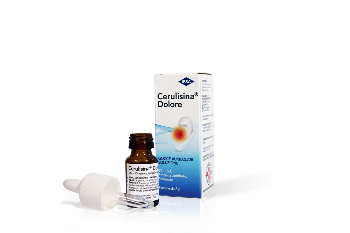 Cerulisina dolore*gtt oto fl6g