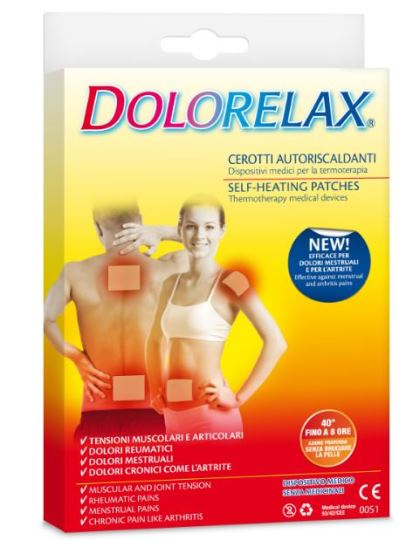 Dolorelax med cer effetto cald