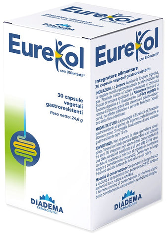 Eurekol 30cps gastroresistenti