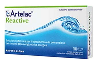Artelac reactive 10 sdu monod