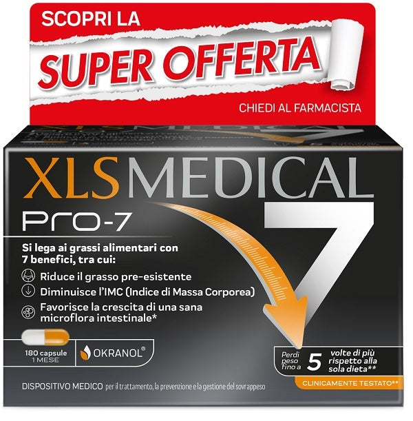 Xls medical pro 7 180cps tp