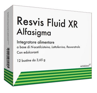 Resvis fluid xr biofutura 12bu