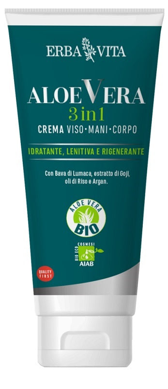 Aloe vera crema 3in1 bio aiab