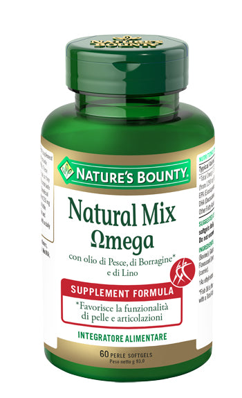 Natural mix omega 60prl