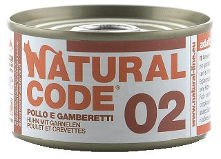 Natural line n02 - 85 gr pollo