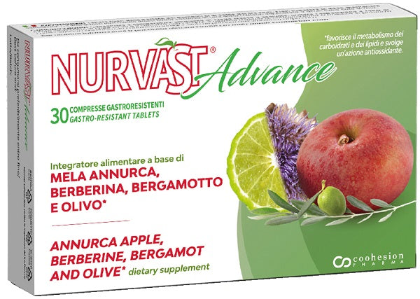 Nurvast advance 30cpr gastrore