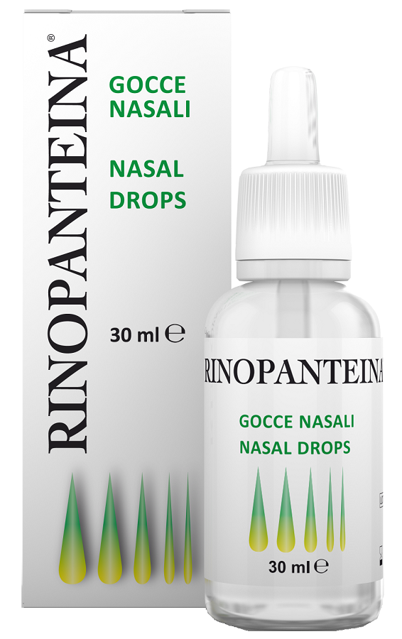 Rinopanteina gtt nasali 30ml