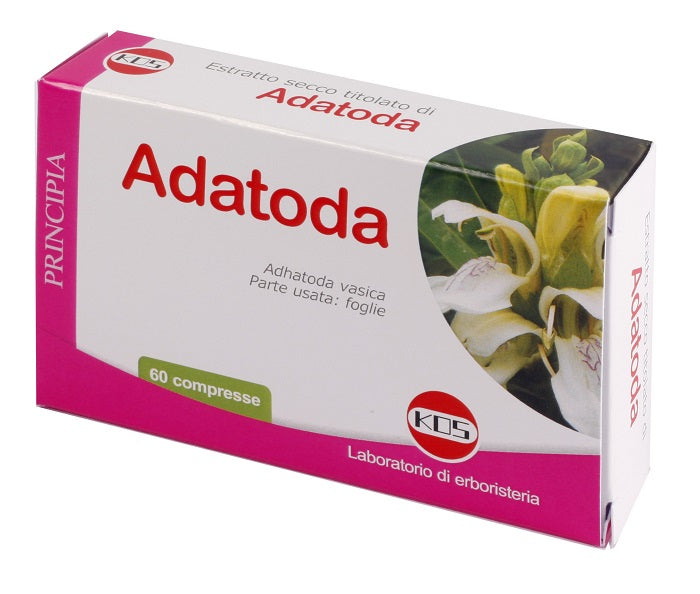 Adhatoda estr sec 60cpr 22,2g