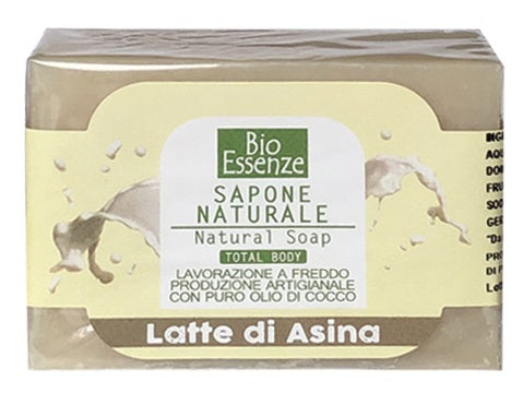 Sapone latte asina bioessenze