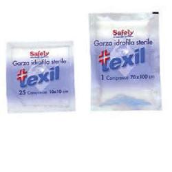 Garza texil 10x10cm 25pz