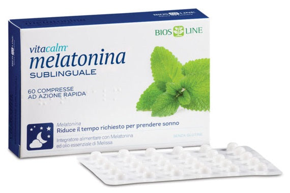 Vitacalm melatotina 120cpr