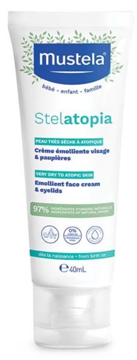 Mustela stelatopia cr viso40ml