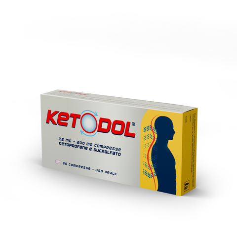 Ketodol*20 cpr nf