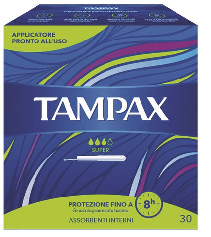 Tampax bl/box super 30pz 78473
