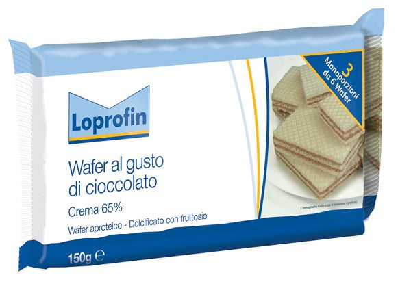 Loprofin wafer cioccolato 150g Immagine principale del prodotto