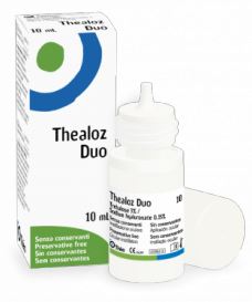 Thealoz duo sol oculare 10ml