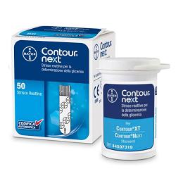Contour next 50 test glicemia