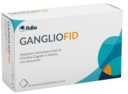 Gangliofid 30cpr mastic