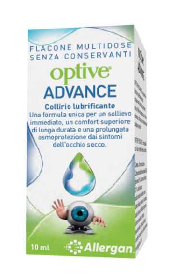 Optive advance sol oft
